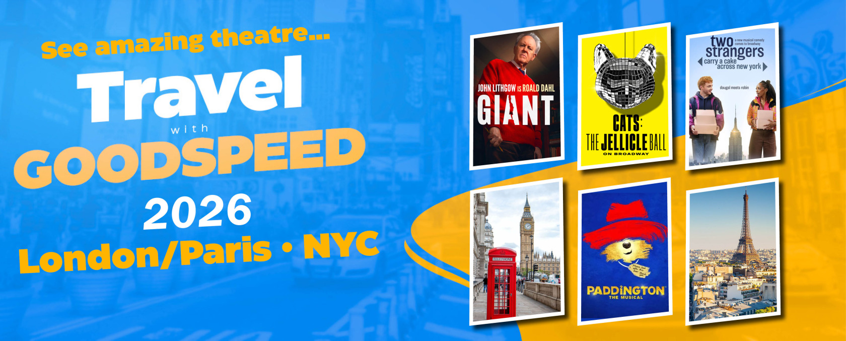 Goodspeed Fundraising Tours