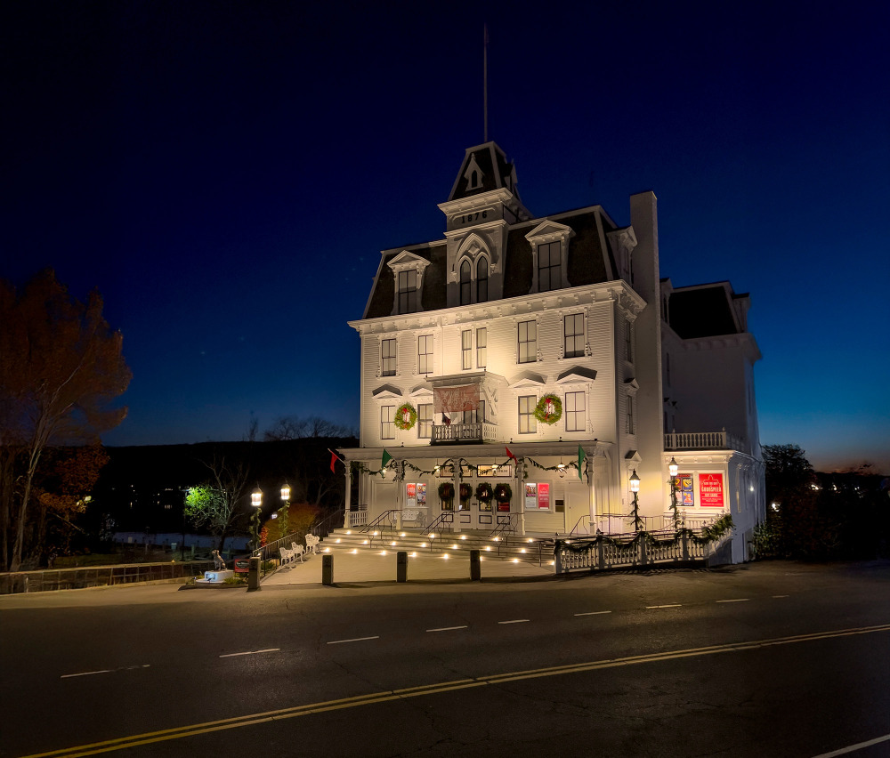 view of the goodspeed theatre