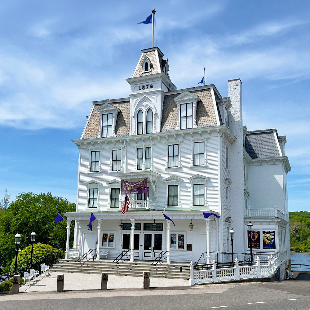 view of the goodspeed theatre