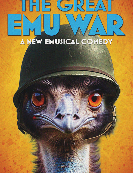 The Great Emu War Poster