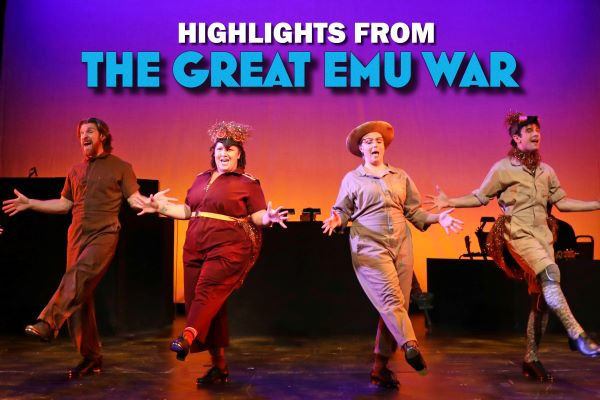 Highlights from The Great Emu War
