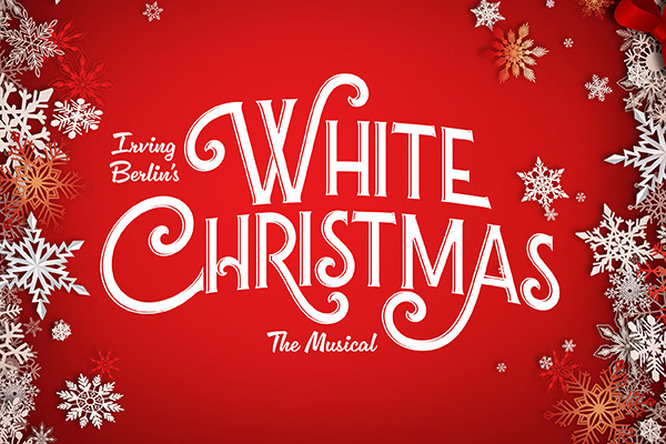 White Christmas show art