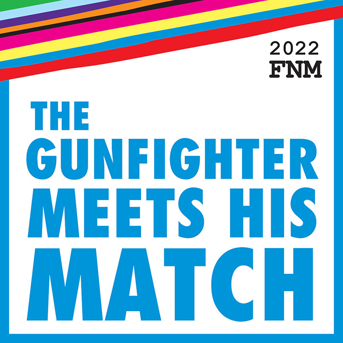 The Gunfighter Meets His Match