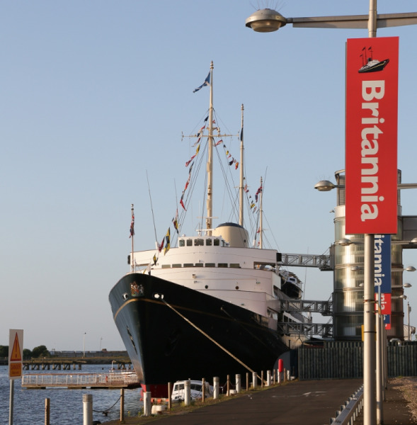 Royal Yacht Britannia, Edinburgh