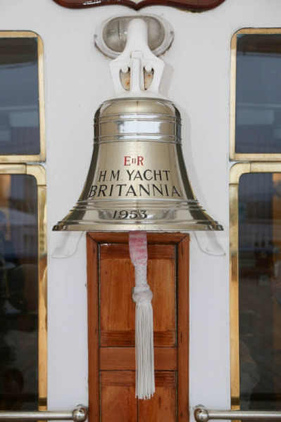 The Royal Yacht bell