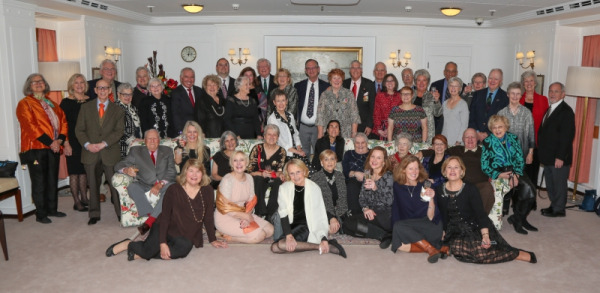 2016 London/Edinburgh group photo