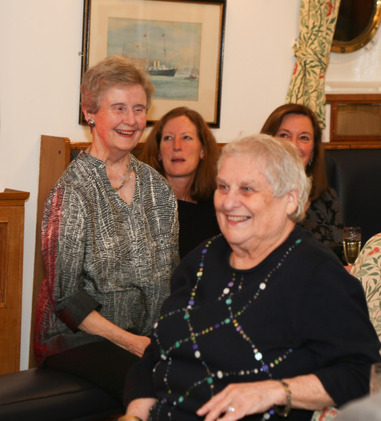 Jane Ann Miller and Irene Ross