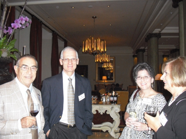 Fred Sette, Frank Campbell, Amy Campbell, Barbara Sette