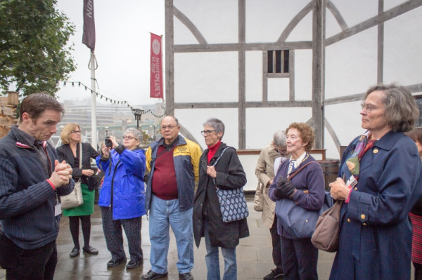 Tour of Old Globe