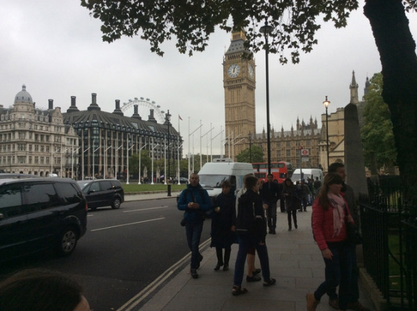 Big Ben & London Eye