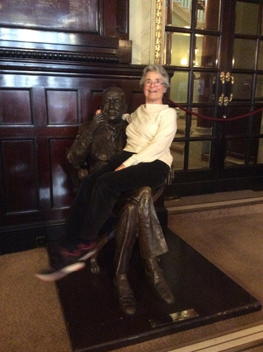 Audrey Heidel meets Noel Coward at Theatre Royal Drury Lane.