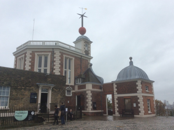 Group at royal observatory