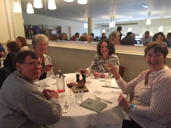 Lunch at the Rivington Grill in Greenwich