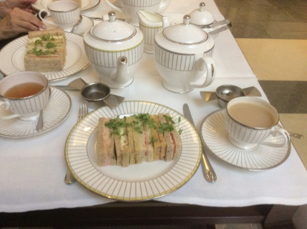 Tea sandwiches