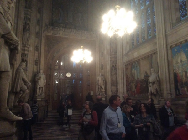 Touring Parlliament