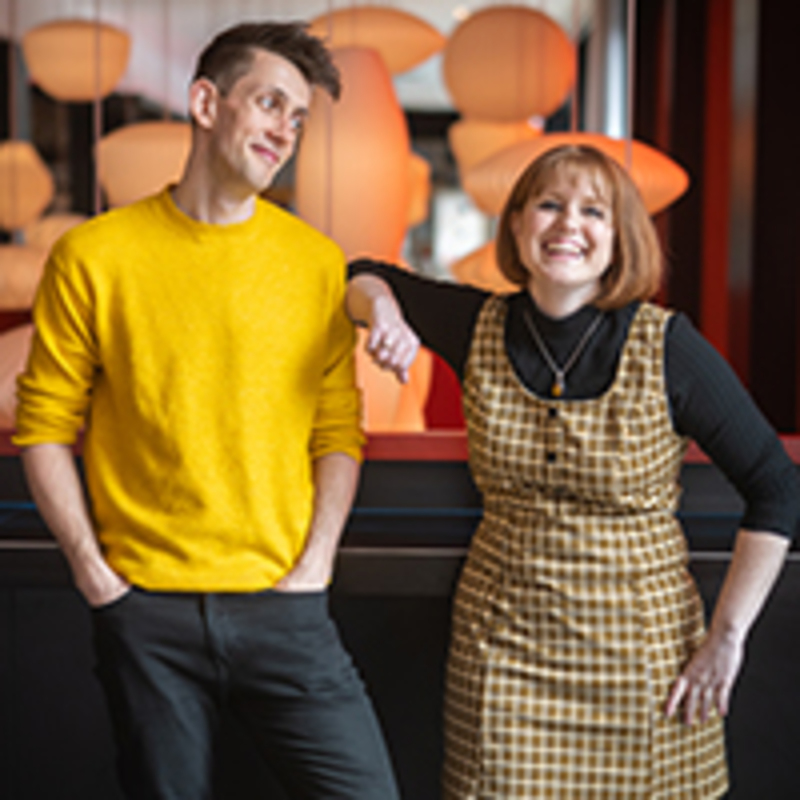 Scott Gilmour and Claire McKenzie