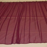 Ballroom Curtain fullness & Rhinestones 29'8