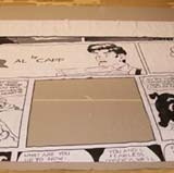 Comic Drop with Cutout 26'1