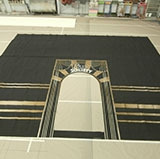 Cafe Society Drop 21'-3H x 25'-10W