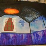Attic drop with cut window 1