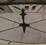 Clock Drop 28'x18'