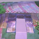 Cafe Scrim & Header 28'x20'