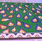 Palace Curtains Green Set (2) 13'x16'