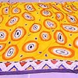Palace Curtains Yellow Set (2) 13'x16'