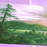 Frame Mural 11'2