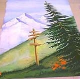 Swiss Drop 9'10''x19'