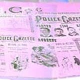 Old Times on Pink Scrim 29'6''x17'