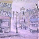 Street Scene Drop 29'7''x17'