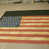Flag Drop 20'-11H x 28W