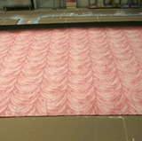 Austrian Midstage Drop - 21'H x 27'-7 W