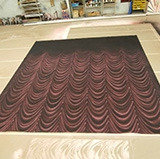 G&D Austrian Drop - 20'10 H x 16'10 W