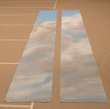 Sky Legs 19'11 H x 3'3 W
