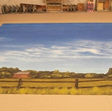 HI Summer Sky Drop - 20'7H x 27'2W