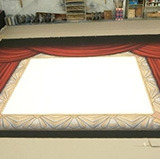 HI Movie Screen Drop - 21'10H x 29'9W