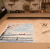HI Hollywood Drop - 20'10H x 27'9 W