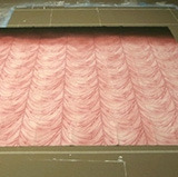 Austrian Upstage Drop - 16'-11H x 19'10H