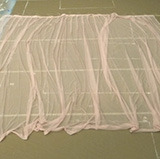 2 Chiffon Travellers - 16'H x 16'W