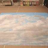 Sky Drop - 19'10 H x 27'10.5 W