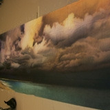 Carousel Translucent Sky Drop (WGT) 34'w x 11'-5''h