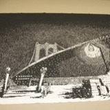 Mousical Brooklyn  Punch Drop 27'-8''w x 20'-4.25''h