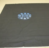 Mousical Fausto's Window Punch Drop 27'-8.25''w x 19'-6''h