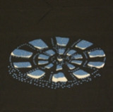 Mousical Fausto's Window Punch Drop Detail 27'-8.25''w x 19'-6''h