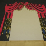 Mousical Hey Addie Proscenium Drop 27'-8'w x 18'-9''h