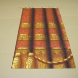Mousical Mouse Proscenium Leg SL (with webbing) 9'-.5''w x 17'-.25''h