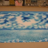 Mousical October Sky Translucency 27'-7.5''w x 19'-10.75''h