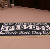 Banner 4'H x 12W
